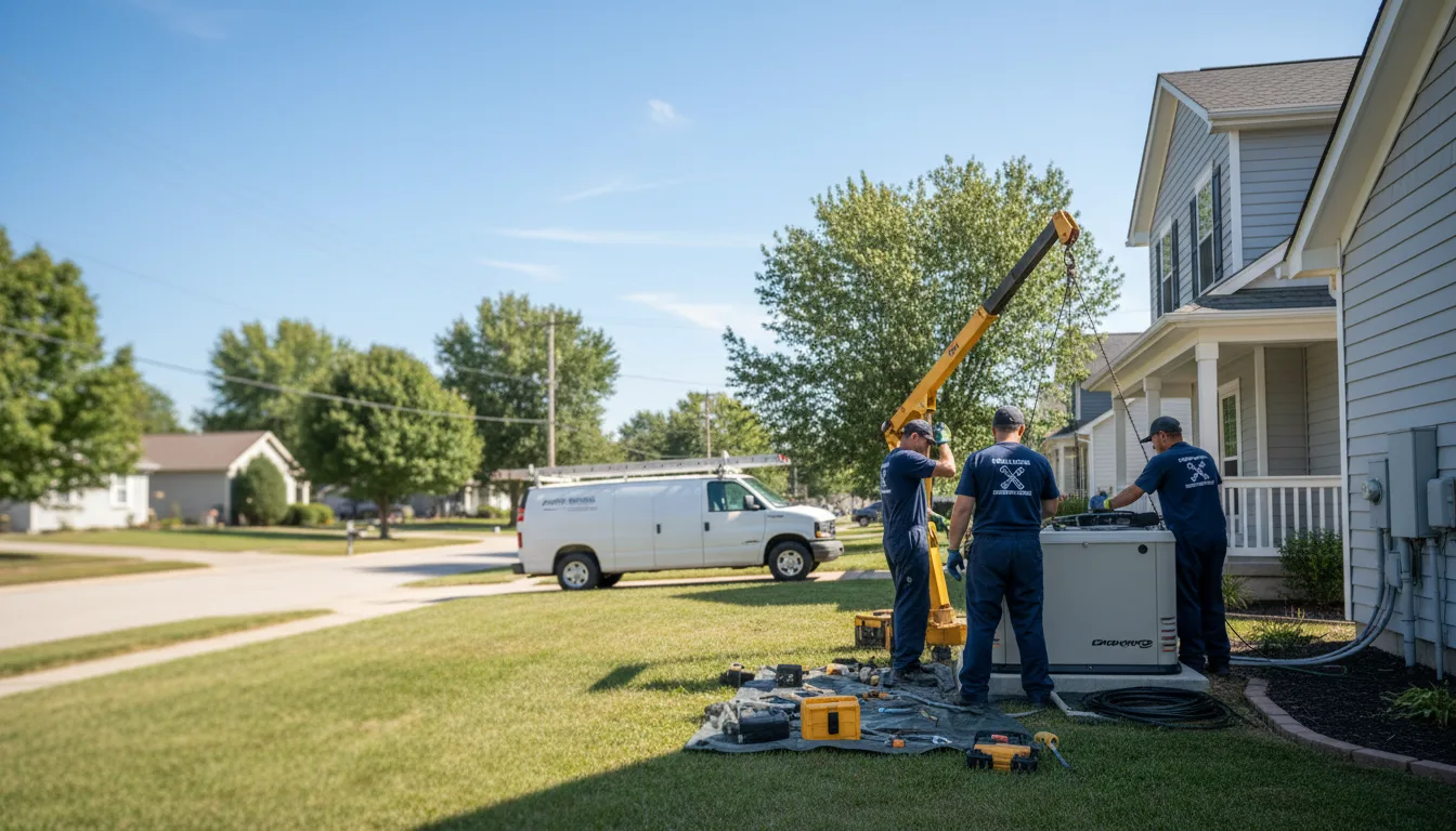 Generator Installation in Troy, IL near me